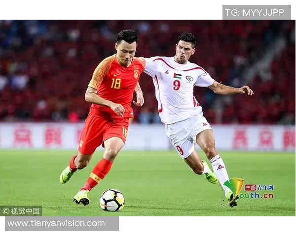 巴勒斯坦国足与叙利亚国足激战正酣谁能在友谊赛中笑到最后